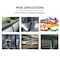 Kable Kontrol Cable Tie, 36 in L, 10-1/2 in Max Bundle Dia., Natural, Nylon 6/6, 175 lb Strength, 100 PK CT297-100 - alternate 6